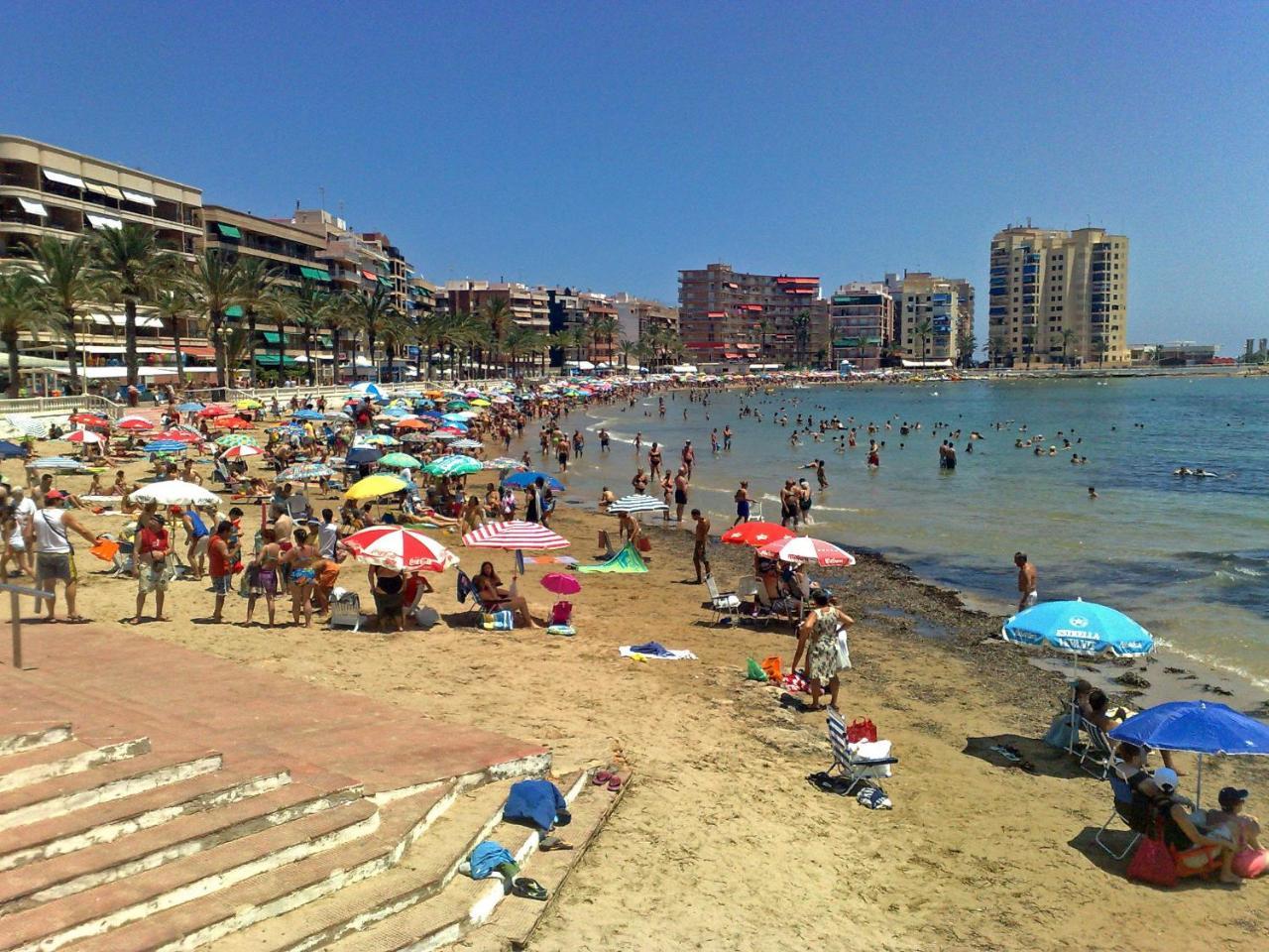 Homely Apartments Radio Murcia Torrevieja Buitenkant foto